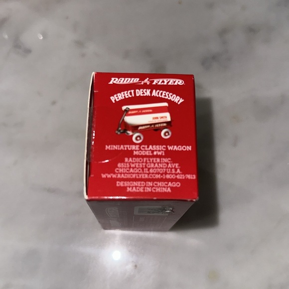 Radio Flyer Miniature Classic Red Wagon • NIB • - Picture 3 of 5